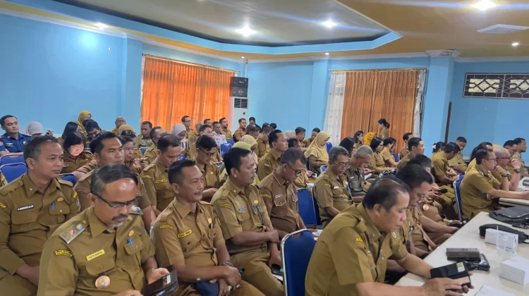 Kick off Verifikasi rancangan akhir Renja Tahun 2027