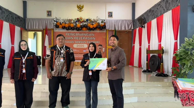 BPJS Ketenagaakerjaan Memberikan Asuransi Kepada Petugas Sensus Ekonomi 2026