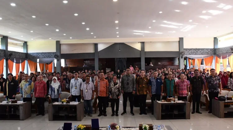 Ratusan ASN Pemkab Sintang Ikuti Pembekalan Purnatugas 2027