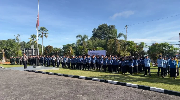 ASN di Sintang ikuti Upacara Hari Berkabung Daerah Tahun 2026