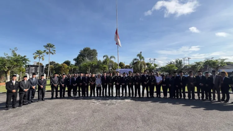 ASN di Sintang ikuti Upacara Hari Berkabung Daerah Tahun 2026