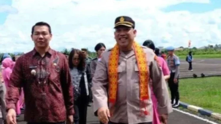 AKBP Wisnu Perdana Putra Resmi Jabat Kapolres Kapuas Hulu