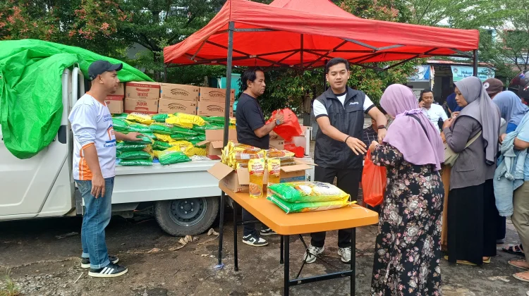 Bulog Sintang Dukung GPM DKPP Sintang Selama Tiga Hari