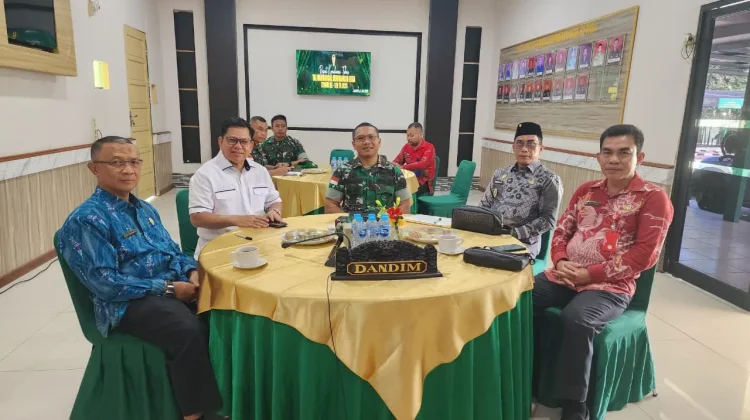 Wakil Bupati Kapuas Hulu Menghadiri Rakornis TNI Manunggal Membangun Desa Ke-129