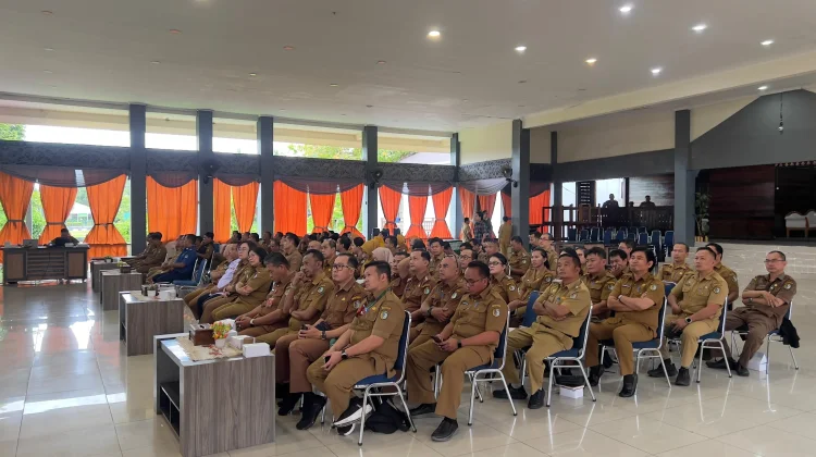 Pertemuan Perangkat Daerah Sintang dalam Penetapan RKPD 2027
