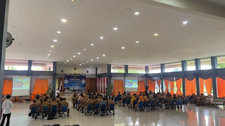Pertemuan Perangkat Daerah Sintang dalam Penetapan RKPD 2027