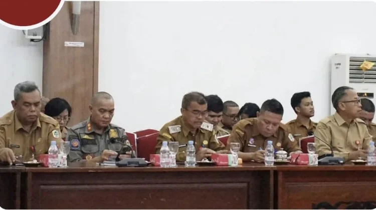 Pemkab dan DPRD Kapuas Hulu Bahas Realisasi APBD Semester I 2026