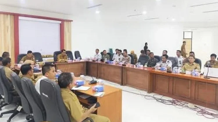 Pemkab Kapuas Hulu Perkuat Kesiapsiagaan Hadapi Karhutla