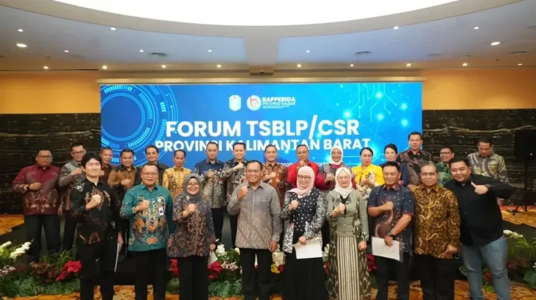 Peresmian Forum Tanggung Jawab Sosial Perusahaan di KalBar