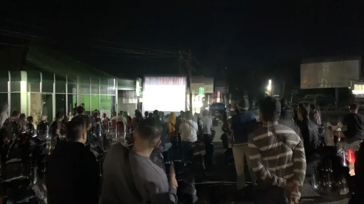 RRI Sintang Adakan Nobar Piala Dunia 2026