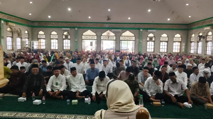 PHBI Kecamatan Sintang Adakan Tabligh Akbar Maulid Nabi Muhammad SAW