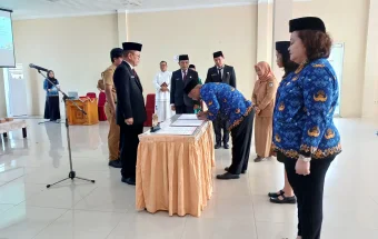 PPPK Sintang Tandatangai Pakta Integritas