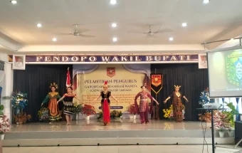 Tari Indonesia Tunjukan Kemampuan