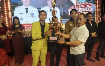 Semarak Lomba HUT Kota Putussibau ke-131
