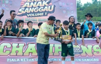 Tim U 11 Gelora Sintang Raih Juara 2 Liga Anak Sanggau Volume 1