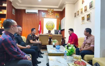 ICDN Sintang Jalin Silaturahmi ke Kejaksaan Negeri Sintang