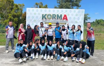 Kontingen Sintang Raih 4 mendali dalam KORMA Provinsi Kalbar