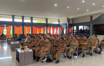 Pertemuan Perangkat Daerah Sintang dalam Penetapan RKPD 2027