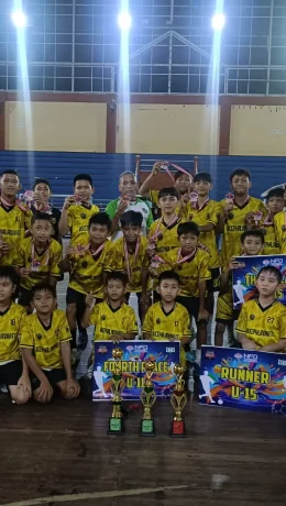 Bucephalandra FC Boyong 3 Piala pada Turnamen Development Nafusa
