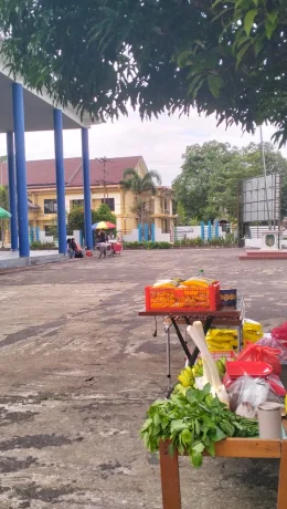 Pasca Idul Fitri Pasar UMKM dan Perikanan Sintang Belum Aktif