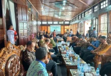 Bupati Sintang Pimpin Rakor High Level Meeting TPID 2026
