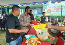 DKPP Gandeng Bulog Sintang Gelar Gerakan Pangan Murah