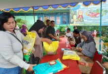 Gerakan Pagan Murah Tekan Inflasi Sintang jelang Ramadan