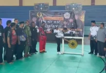Kejuaraan Pencak Silat Se-Kalbar resmi Dibuka