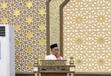 Pemkab Kapuas Hulu Memulai Safari Ramadan di Masjid Agung Darunnajah