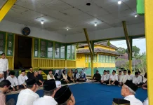 Kunjungan Safari Ramadan Pemprov Kalbar di Kabupaten Sintang