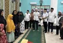 Safari Ramadan Pemkab Sintang Bersama Anggota DPR RI