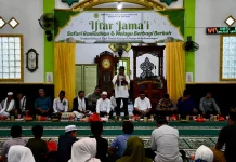 Safari Ramadan MABM Sintang di Masjid Al-Ikhlas