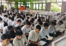 MTsN Sintang Menggelar Kegiatan Istighasah