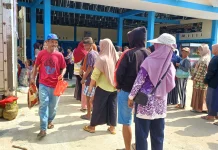 Bantu Penuhi Kebutuhan Pokok ,Warga Apresiasi Pangan Murah di Binjai Hulu