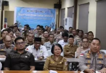 Polres Kapuas Hulu Rakor Persiapan Operasi Ketupat Kapuas 2026