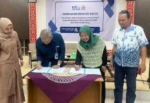 FKMS Sintang Tandatangani MoU dengan RRI Sintang