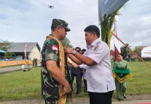 Pangdam XII/Tanjungpura Tutup Acara TMMD ke-127 di Sintang