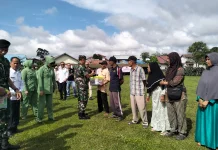 Pangdam XII/Tanjungpura Berikan Bantuan Sosial