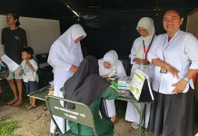 Pelayanan KB Gratis Moment Penutupan TMMD ke-127 Kodim Sintang