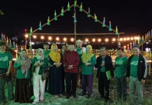 Festival Ngeleman 1447 Hijriah di Sintang
