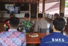 Sinergi Kamtibmas dan Cuaca