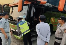 Giat Rampchek Kendaraan Angkutan Umum