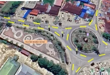 Aksi Massa PT Linggajati, Lalu Lintas di Sintang Dialihkan