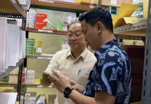 Wakil Bupati Sintang Tinjau Layanan RSUD Ade Moh Djon Sintang