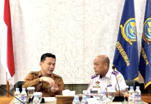 Wabup Sintang Tinjau Bandara Tebelian, Hibah Lahan Pengembangan