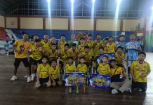 Bucephalandra FC Boyong 3 Piala pada Turnamen Development Nafusa