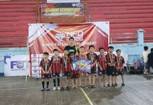 Tim U 11  Nano Futsal  Sintang Raih Juara 2