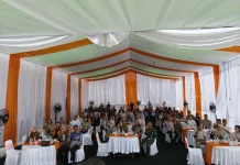 Kemeriahan Reopening Bank BNI Sintang, Dihadiri Bupati dan Jajaran Forkopimda