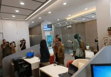 Wajah Baru BNI Sintang, Bupati Tinjau Langsung Fasilitas Layanan Nasabah