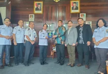 Manajemen RS Malaysia Kunjungan Silaturahmi ke Sintang, Indonesia